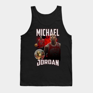 Michael jordan on sale tank top
